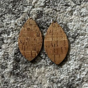 CORK EARRINGS